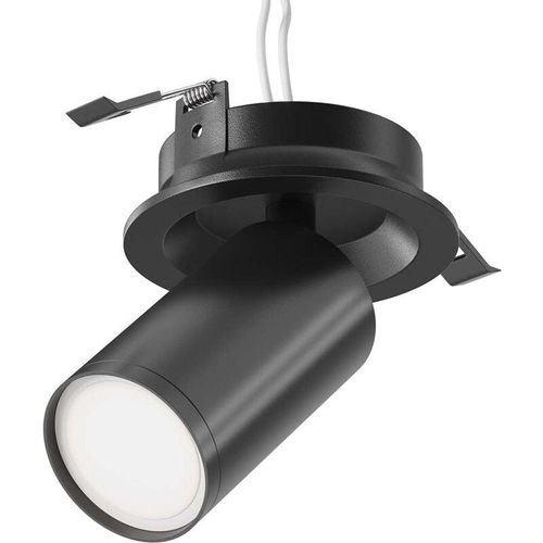 4262431063023 - - Deckenlampe Deckenleuchte Einbau Esszimmerleuchte schwarz GU10 verstellbar