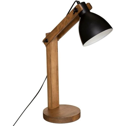 3560237548470 - Atmosphera - Stehlampe cuba h 56 cm Holz