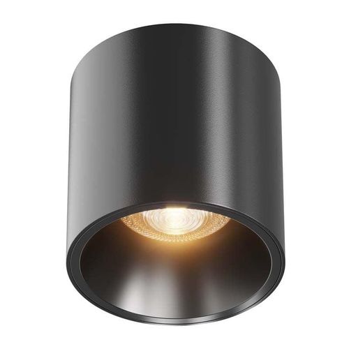 4262431062637 - Deckenlampe Deckenleuchte Flurlampe Treppenhausleuchte Metall schwarz LED