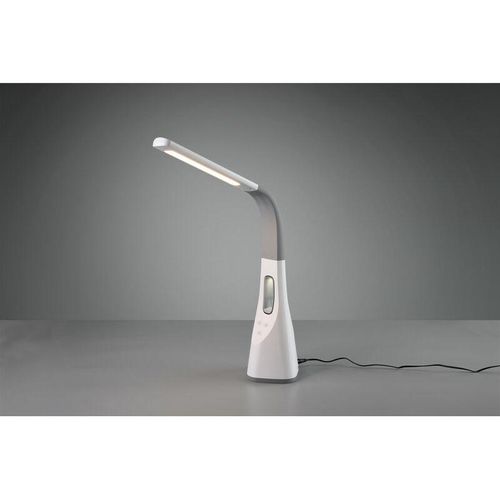 8055303614210 - Iperbriko - Flexible Wind-Tischlampe mit Ventilator weiße LED-Touch-Dimmer-Trio-Beleuchtung