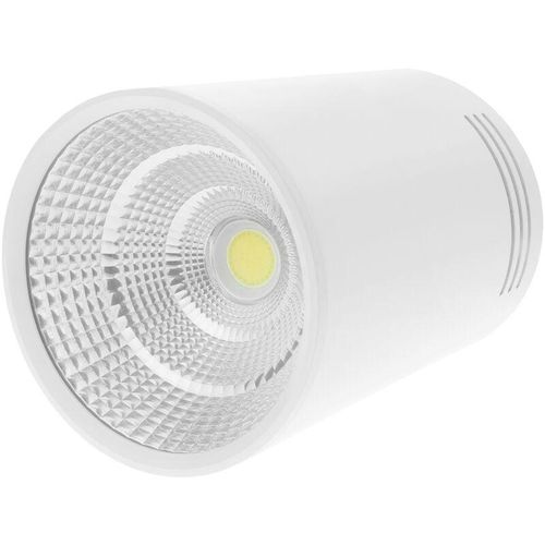 8434185517442 - Cablemarkt - COB-LED-Strahler von 5W 220VAC 6000K von 75 mm in weißer Farbe