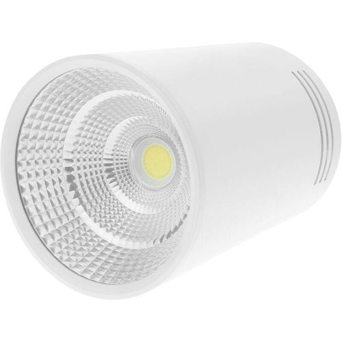 8434185517466 - Cablemarkt - COB-LED-Strahler 7 w 220 v ac 6000 k 75 mm in weißer Farbe