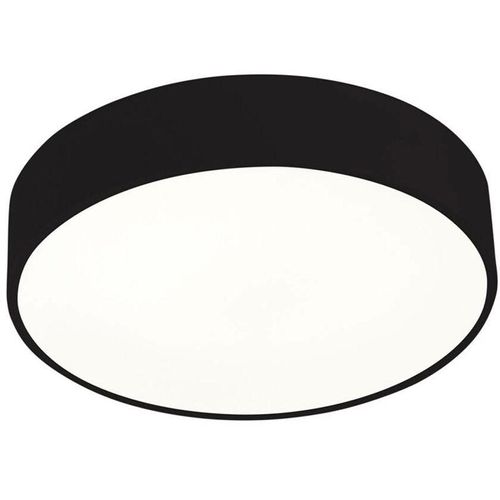 8435526844364 - Leds C4 Lighting - Leds-C4 Caprice - led Round Flush Deckenleuchte Schwarz 33cm 2720lm 3000K