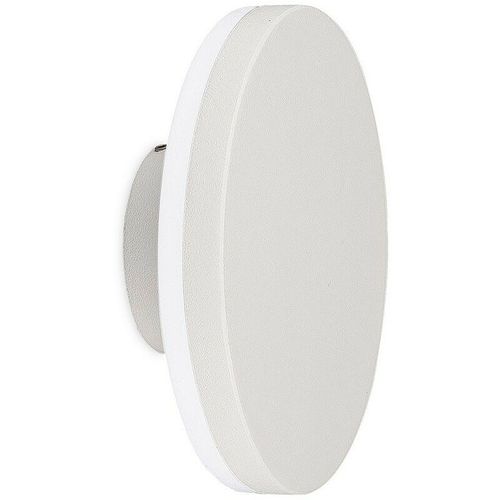 8435153265358 - Inspired Lighting - Inspired Mantra - Bora - Round Flush Wandleuchte 96 w led 3000 k 720 lm IP54 Weiß