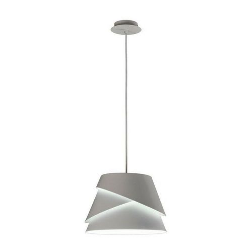 8435153258626 - Inspired Lighting - Inspired Mantra - Alboran - Kuppeldeckenanhänger Klein 1x40W (No Inc) Aluminium Eisen