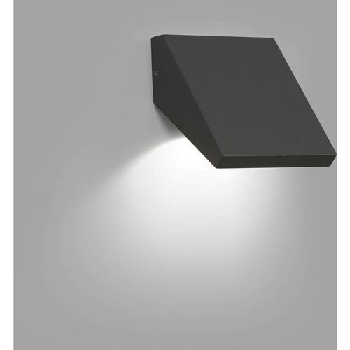 8421776166899 - Faro Barcelona - Faro Guiza - Außen led Dunkelgrau Wand Downlight 10W 3000K IP65