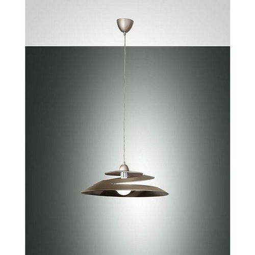 8019282098584 - Fabas Luce Lighting - Fabas Luce Aragon Dome Pendel-Deckenleuchten Bronze Glas E27