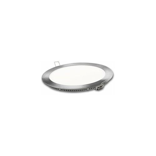 8425160236274 - Matel - Rundes mattsilbernes 3-W-LED-Downlight mit Kalteffekt