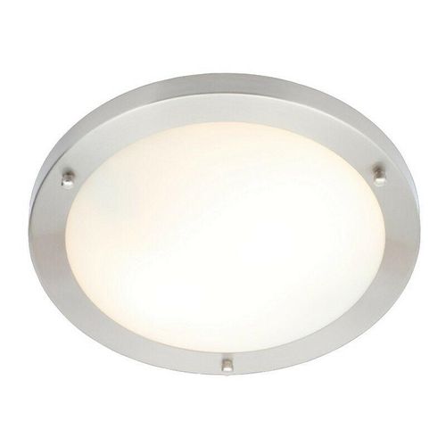 5020024517730 - Forum Lighting - Forum Delphi 2-flammige Badezimmer-Deckenleuchte Chrom IP44