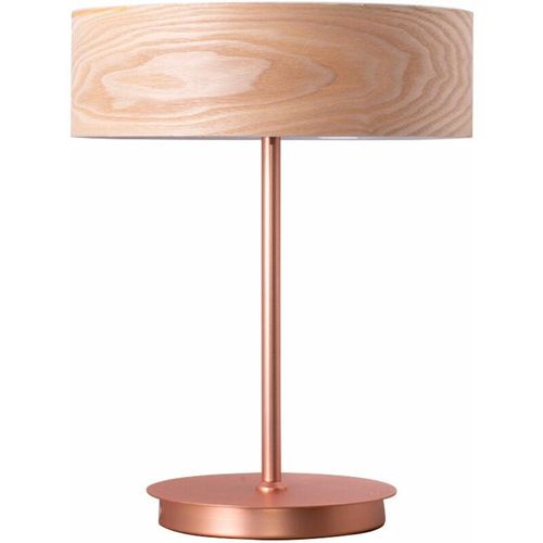 4000870796474 - - Tisch Lampe Ess Zimmer Holz Kupfer Beistell Leuchte Nacht-Licht 79647