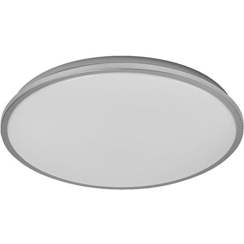 4058075829282 - Ledvance - orbis dublin LED-Deckenleuchte 490mm silber 36W 4150lm warmweiße Lichtfarbe sehr homogene Lichtverteilung lange Lebensdauer fest