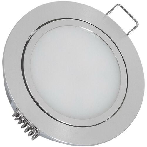 8445044071456 - Ledkia - LED-Downlight Strahler 3W 12V dc mit Schnellanschluss Ausschnitt ø 67 mm Neutrales Weiß 4000K 120º