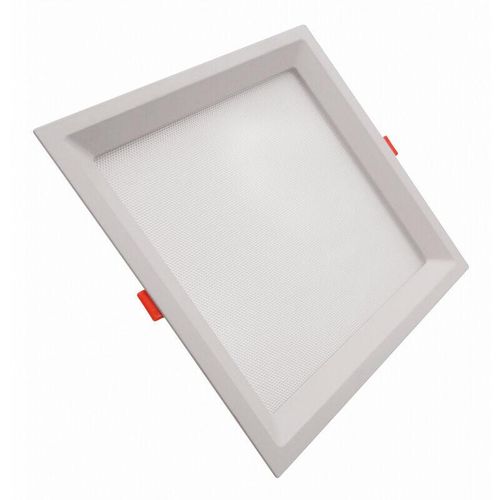 8445044065547 - Ledkia - LED-Deckeneinbauleuchte 16W Wählbar cct Eckig Slim Mikroprismatisch (UGR17) lifud Ausschnitt 150x150 mm No Flicker cct 120º170 mm