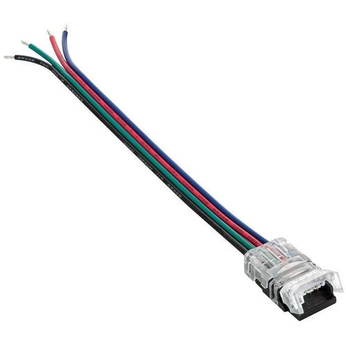 8445044091201 - Efectoled - Clip-Verbinder mit Kabel IP20 für LED-Streifen rgb