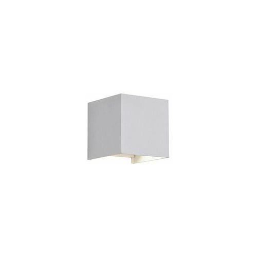 8435197486740 - Cristalrecord - IP54 Offene led 2x5W 3000K weiße Wandleuchte