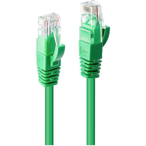 4002888480468 - 48046 RJ45 Netzwerkkabel Patchkabel cat 6 u utp 050 m Grün 1 St - Lindy