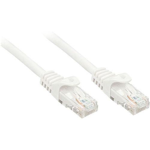 4002888482066 - 48206 RJ45 Netzwerkkabel Patchkabel cat 6 u utp 750 m Weiß 1 St - Lindy