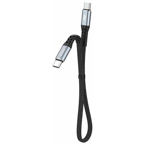 4255698261271 - Dudao - L10C Kabel usb Typ c - usb Typ c PD100W 023 m schwarz (L10C)