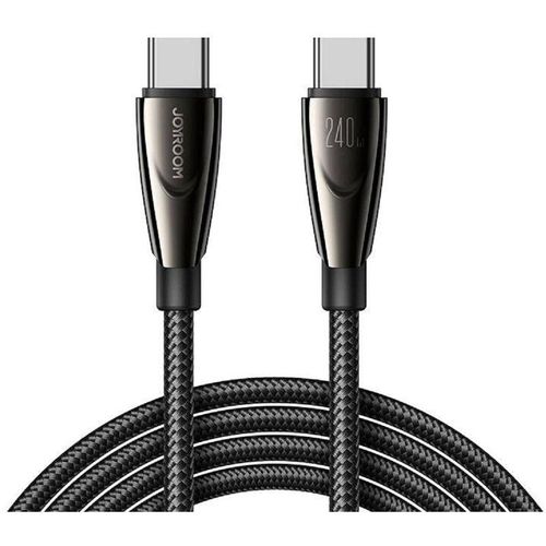 6956116759438 - Pioneer Series SA31-CC5 USB-C USB-C-Kabel 240 w 12 m – Schwarz - Joyroom