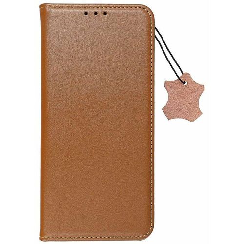 4255698242317 - Cofi 1453 - Smart Pro Echt Leder Hülle Tasche kompatibel mit Xiaomi Redmi 12 4G 5G Braun