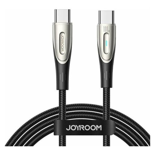 6941237111609 - Mm_unverified_brand - Joyroom Star-Light Series SA27-CC5 USB-C USB-C-Kabel 100 w 12 m – schwarz