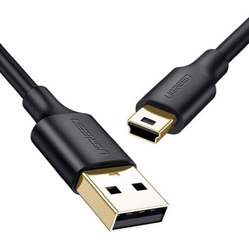 6957303834723 - Kabel usb - Mini usb Kabel 480 Mbps schwarz 2m - Ugreen