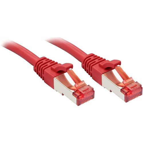 4002888477314 - Unbekannt - lindy 47731 RJ45 Netzwerkkabel Patchkabel cat 6 s ftp 050 m Rot 1 St