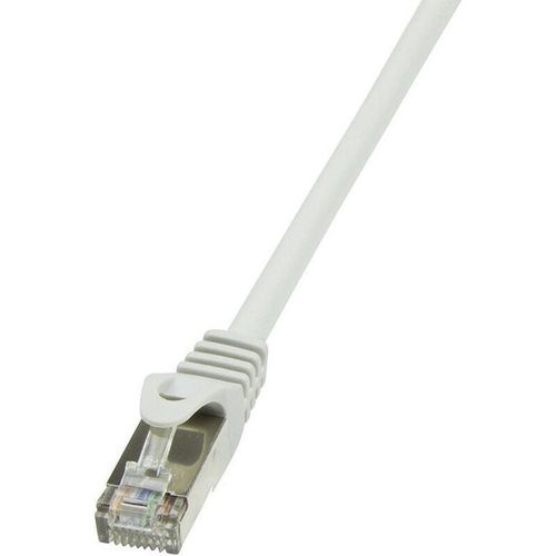 4052792025088 - CP1112S RJ45 Netzwerkkabel Patchkabel cat 5e f utp 2000 m Grau 1 St - Logilink