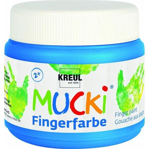 4000798031084 - Unbekannt - Kreul Mucki Fingerfarbe blau 150 ml Kinderbasteln