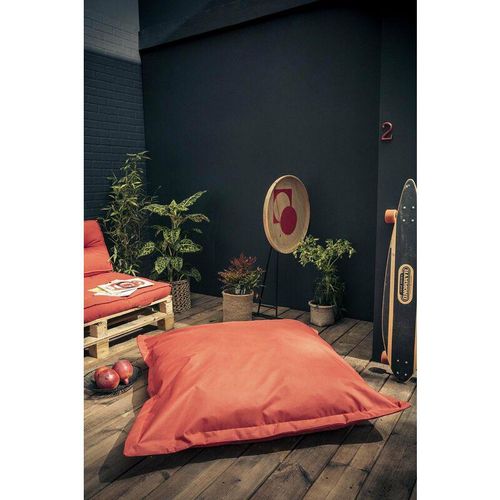 3574641013554 - Sitzkissen für Garten xl 110x110 cm rot Today