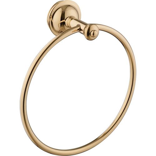 4250914818123 - Handtuchring Gold Retro Nostalgie Bad-Accessoire - Paulgurkes