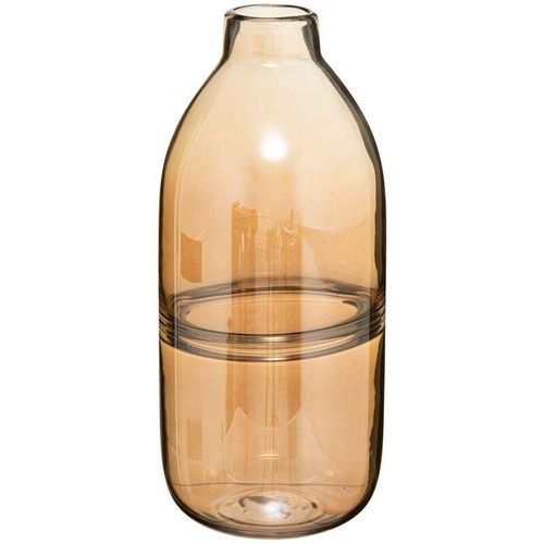 3560231551179 - Atmosphera - Vase Line - bernsteinfarben - Glas H30 cm créateur dintérieur