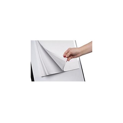 5603750551164 - Bi Office Flipchart-Papier Euro Blanko mit 20 Blatt 55 g m2 950 x 650 mm