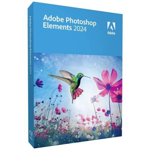 5051254672821 - Photoshop Elements 2024 Vollversion 1 Lizenz Windows Mac Bildbearbeitung