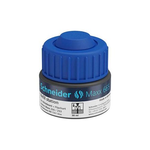 4004675093400 - Refill Station Maxx 665 30ml blau für Marker Maxx 290293 4004675093400 Schneider