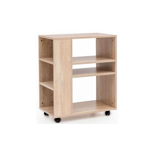 4250950277038 - Regal (LBH 60x35x75 cm) LBH 60x35x75 cm grau Standregal Bücherregal Bücherregal Schuhregal Wohnling