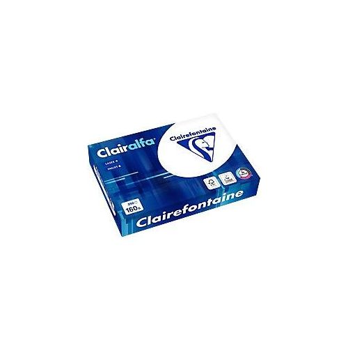 3329680261806 - Kopierpapier Clairalfa 2618C A4 160g hochweiß   3329680261806 250 Blatt