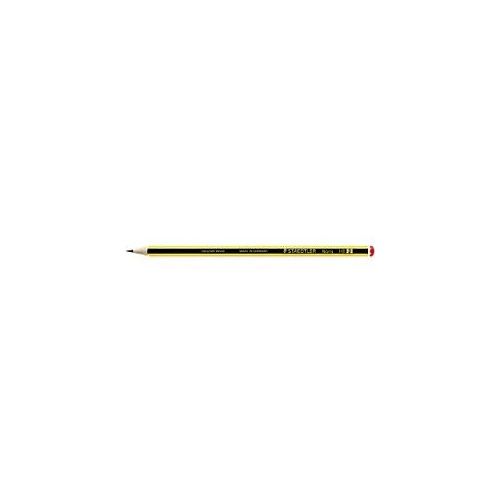 4007817104620 - Bleistift Noris 120 120-2 schwarz gelb 20mm HB 4007817104620 Staedtler