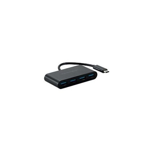 0085896336167 - CH1200 Hub 4 x USB-A Weiblich auf 1 x USB-C Männlich K33616WW 10 Gbit s 4 Ports Schwarz