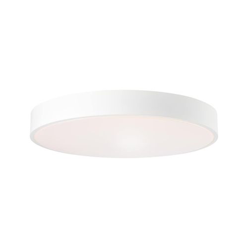 4004353375842 - Lampe Slimline led Wand- und Deckenleuchte 49cm sand weiß Metall Kunststoff 1x 60W led integriert (4800lm 3000-6000K) a - weiß - Brilliant