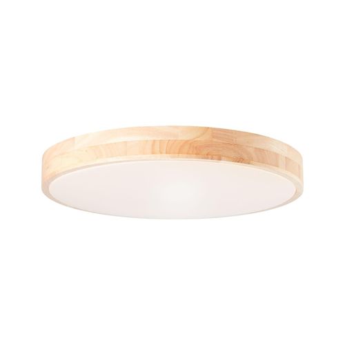 4004353372131 - Slimline led Wand- und Deckenleuchte 49cm holz hell weiß Innenleuchten 1x 60W led integriert 4800lm 3000-6000K Stufenlos dimmbar - braun - Brilliant 4004353372131 - Slimline led Wand- und Deckenleuchte 49cm holz hell weiß Innenleuchten 1x 60W led integriert 4800lm 3000-6000K Stufenlos dimmbar - braun - Brilliant