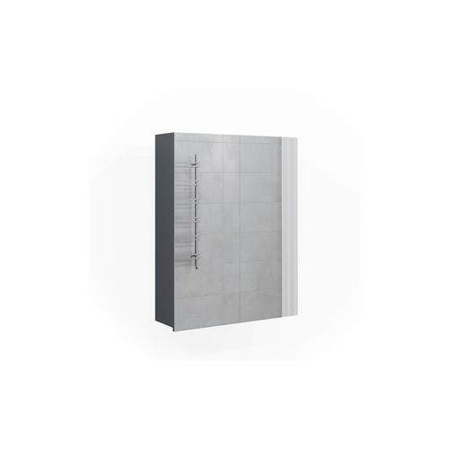 4251421932692 - VICCO Spiegelschrank FREDDY Anthrazit Spiegel Badspiegel Wandspiegel Badezimmer 4251421932692 - VICCO Spiegelschrank FREDDY Anthrazit Spiegel Badspiegel Wandspiegel Badezimmer