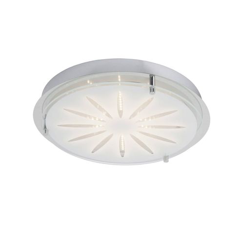 4004353179495 - BRILLIANT Lampe Cathleen LED Wand- und Deckenleuchte 33cm chrom 1x 15W LED integriert (SMD) (1565lm 3000K) Funktionale Deckenleuchte 33cm Durchmesser 4004353179495 - BRILLIANT Lampe Cathleen LED Wand- und Deckenleuchte 33cm chrom 1x 15W LED integriert (SMD) (1565lm 3000K) Funktionale Deckenleuchte 33cm Durchmesser