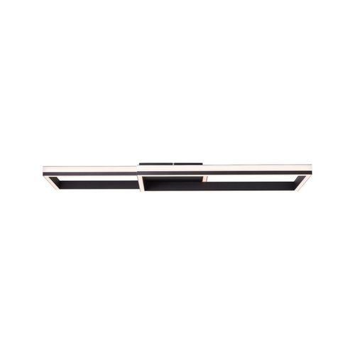 4004353390630 - BRILLIANT Lampe Metis LED Deckenleuchte 60x23cm schwarz 1x LED integriert 44W LED integriert (4300lm 3000K) In 3 Stufen über Wandschalter dimmbar 4004353390630 - BRILLIANT Lampe Metis LED Deckenleuchte 60x23cm schwarz 1x LED integriert 44W LED integriert (4300lm 3000K) In 3 Stufen über Wandschalter dimmbar