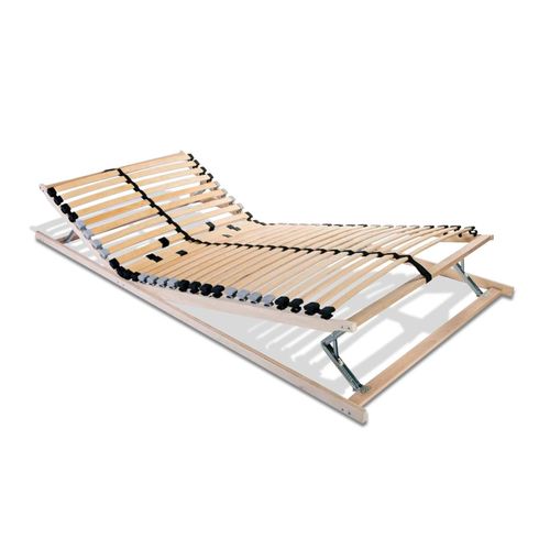 4260360013515 - Coemo 7 Zonen Lattenrost Ergo KF mit Kopf- & Fußteilverstellung 120x200 cm - natur 4260360013515 - Coemo 7 Zonen Lattenrost Ergo KF mit Kopf- & Fußteilverstellung 120x200 cm - natur