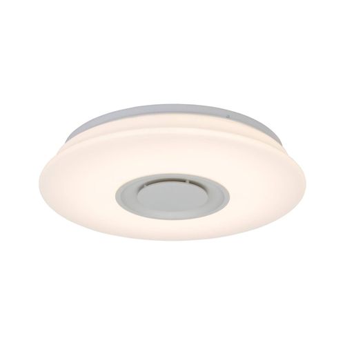 4004353258930 - BRILLIANT Lampe Donata LED Wand- und Deckenleuchte 37cm weiß 1x 12W LED integriert 800lm 3000K Farbwechselnde RGB-Applikation Über Wandschalter in 4 Stufen einstellbar 4004353258930 - BRILLIANT Lampe Donata LED Wand- und Deckenleuchte 37cm weiß 1x 12W LED integriert 800lm 3000K Farbwechselnde RGB-Applikation Über Wandschalter in 4 Stufen einstellbar