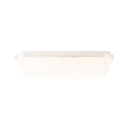 4004353343308 - BRILLIANT Lampe Ariella LED Wand- und Deckenleuchte 54x54cm weiß chrom 1x 48W LED integriert (4000lm 3000-6000K) Mit Fernbedienung Stufenlos dimmbar 4004353343308 - BRILLIANT Lampe Ariella LED Wand- und Deckenleuchte 54x54cm weiß chrom 1x 48W LED integriert (4000lm 3000-6000K) Mit Fernbedienung Stufenlos dimmbar