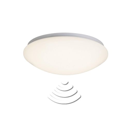 4004353202391 - BRILLIANT Lampe Fakir LED Wand- und Deckenleuchte 32cm Bewegungsmelder weiß warmweiß 1x 12W LED integriert (SMD) (900lm 3000K) Mit einstellbarem Bewegungsmelder 4004353202391 - BRILLIANT Lampe Fakir LED Wand- und Deckenleuchte 32cm Bewegungsmelder weiß warmweiß 1x 12W LED integriert (SMD) (900lm 3000K) Mit einstellbarem Bewegungsmelder