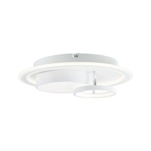 4004353390661 - Lampe Sigune led Deckenleuchte 40x40cm weiß schwarz 1x led integriert 40W led integriert (4400lm 3000K) mit Fernbedienung dimmbar - Brilliant 4004353390661 - Lampe Sigune led Deckenleuchte 40x40cm weiß schwarz 1x led integriert 40W led integriert (4400lm 3000K) mit Fernbedienung dimmbar - Brilliant