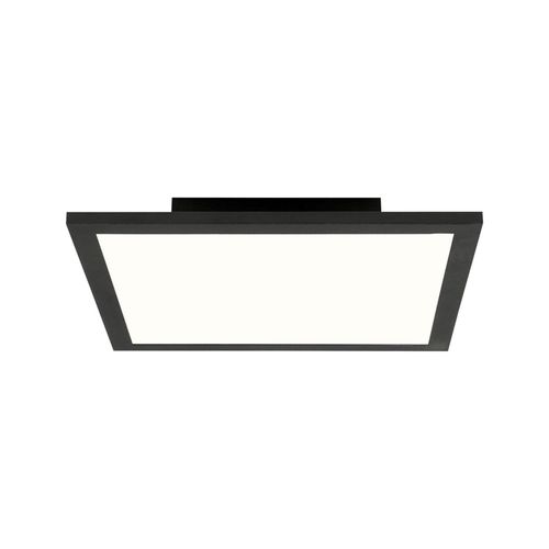 4004353388798 - Lampe Buffi led Deckenaufbau-Paneel 30x30cm sand schwarz Metall Kunststoff 1x 18W led integriert (2340lm 4000K) a+ - schwarz - Brilliant 4004353388798 - Lampe Buffi led Deckenaufbau-Paneel 30x30cm sand schwarz Metall Kunststoff 1x 18W led integriert (2340lm 4000K) a+ - schwarz - Brilliant